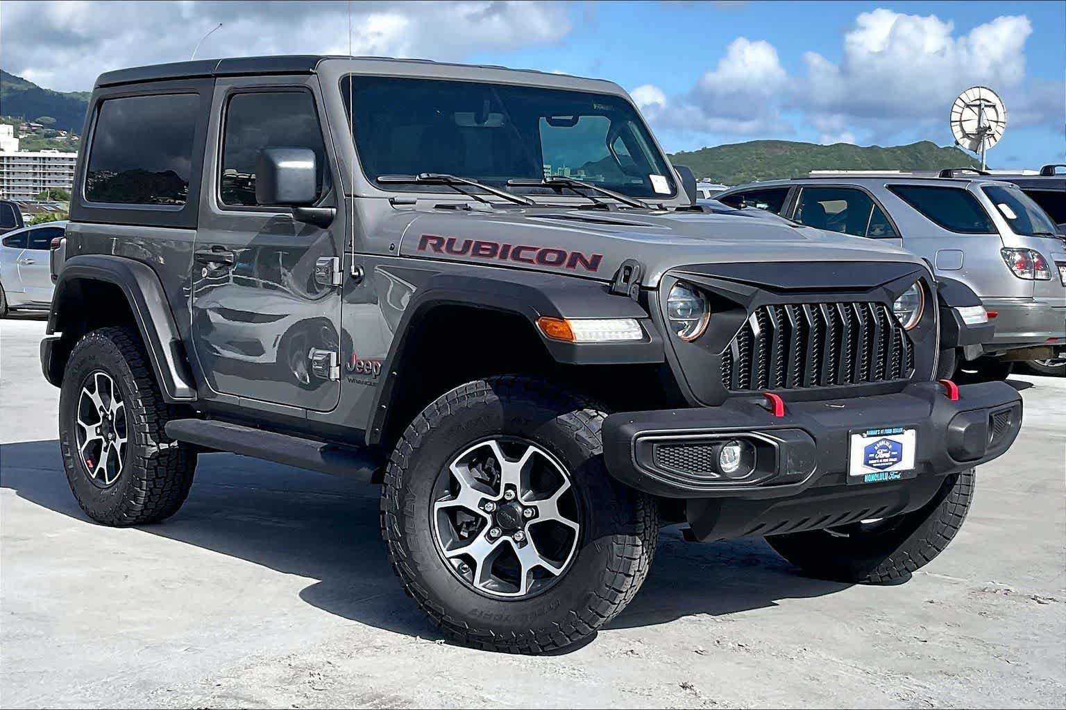 Used 2022 Jeep Wrangler Rubicon w/ LED Lighting Group AWD/4WD image 21