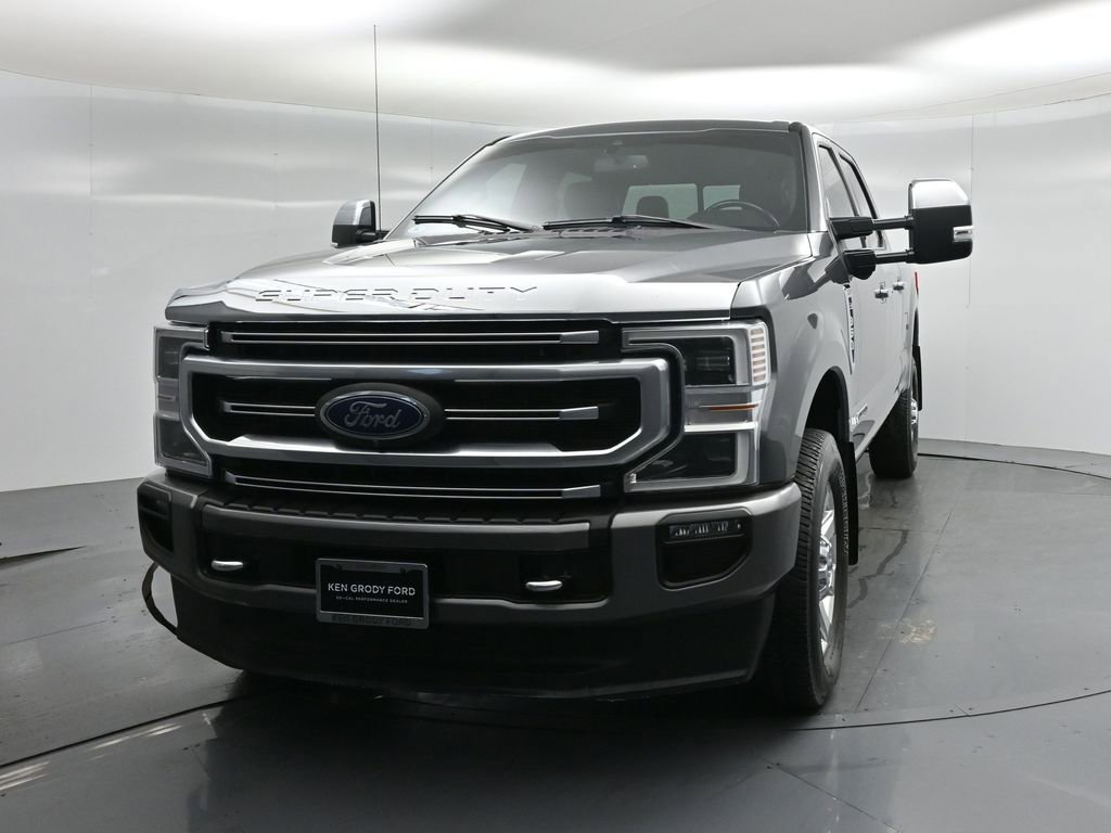Certified 2021 Ford F350 Platinum image 55