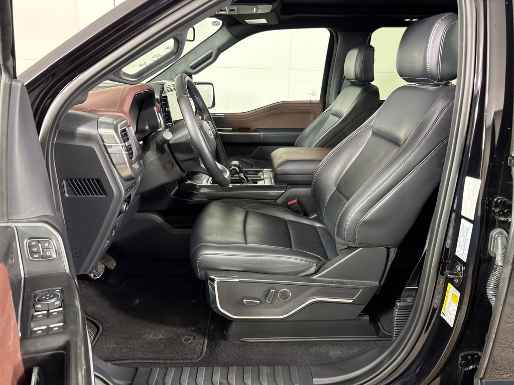 Certified 2023 Ford F150 Lariat w/ Equipment Group 502A High image 33