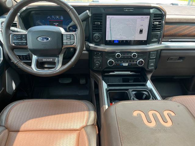 Certified 2025 Ford F250 King Ranch w/ Chrome Package AWD/4WD image 7