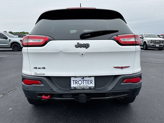 Used 2017 Jeep Cherokee Trailhawk AWD/4WD image 24