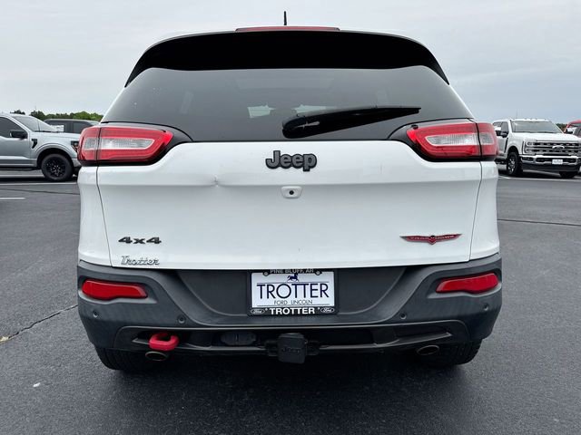 Used 2017 Jeep Cherokee Trailhawk AWD/4WD image 24