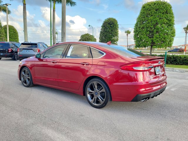 Certified 2019 Ford Fusion Sport image 2