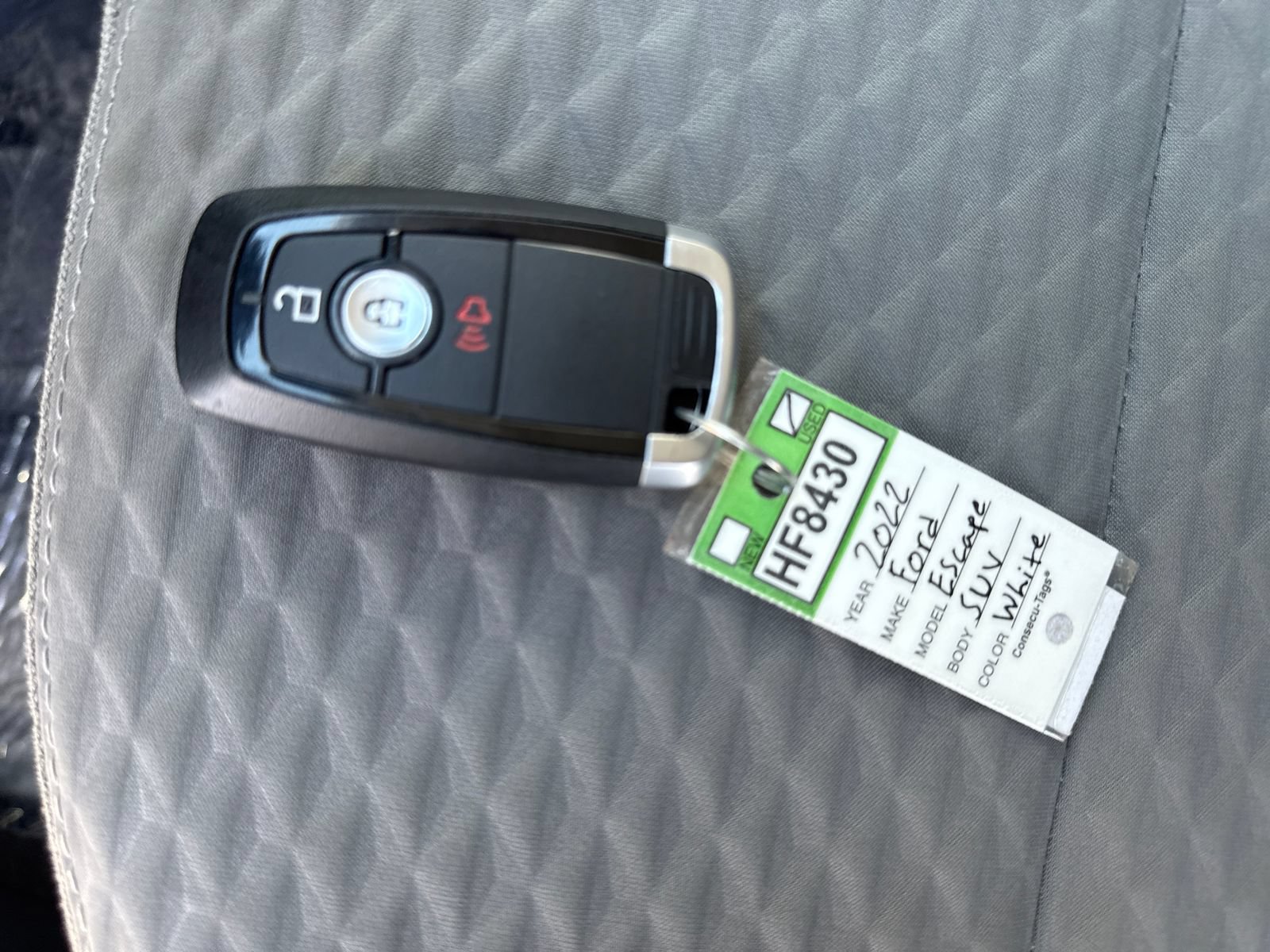 Certified 2022 Ford Escape SE AWD/4WD image 29