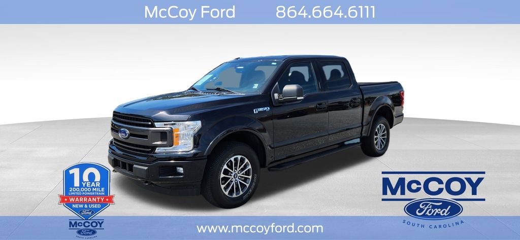 Certified 2020 Ford F150 XLT w/ Equipment Group 302A Luxury
