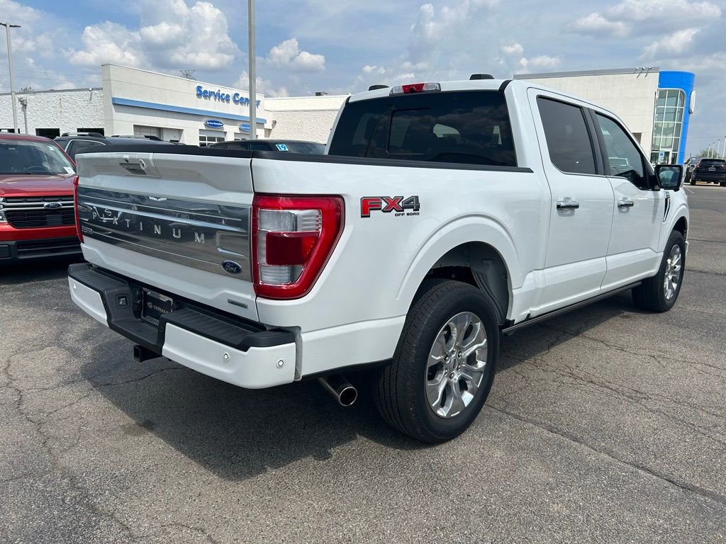 Certified 2023 Ford F150 Platinum w/ Equipment Group 701A High AWD/4WD image 3
