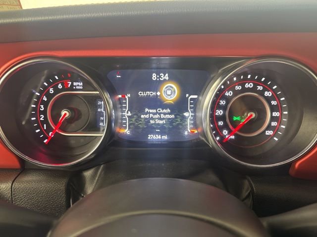 Used 2022 Jeep Gladiator Rubicon w/ Cold Weather Group AWD/4WD image 17