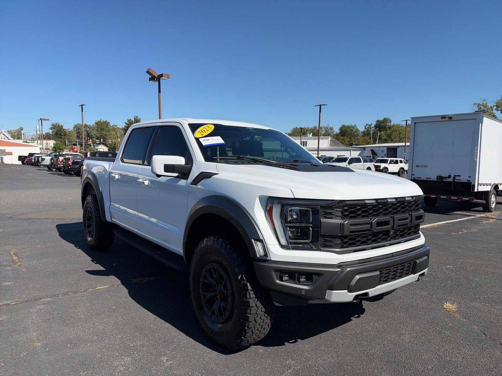 Certified 2023 Ford F150 Raptor w/ Raptor 37 Performance Package AWD/4WD image 21
