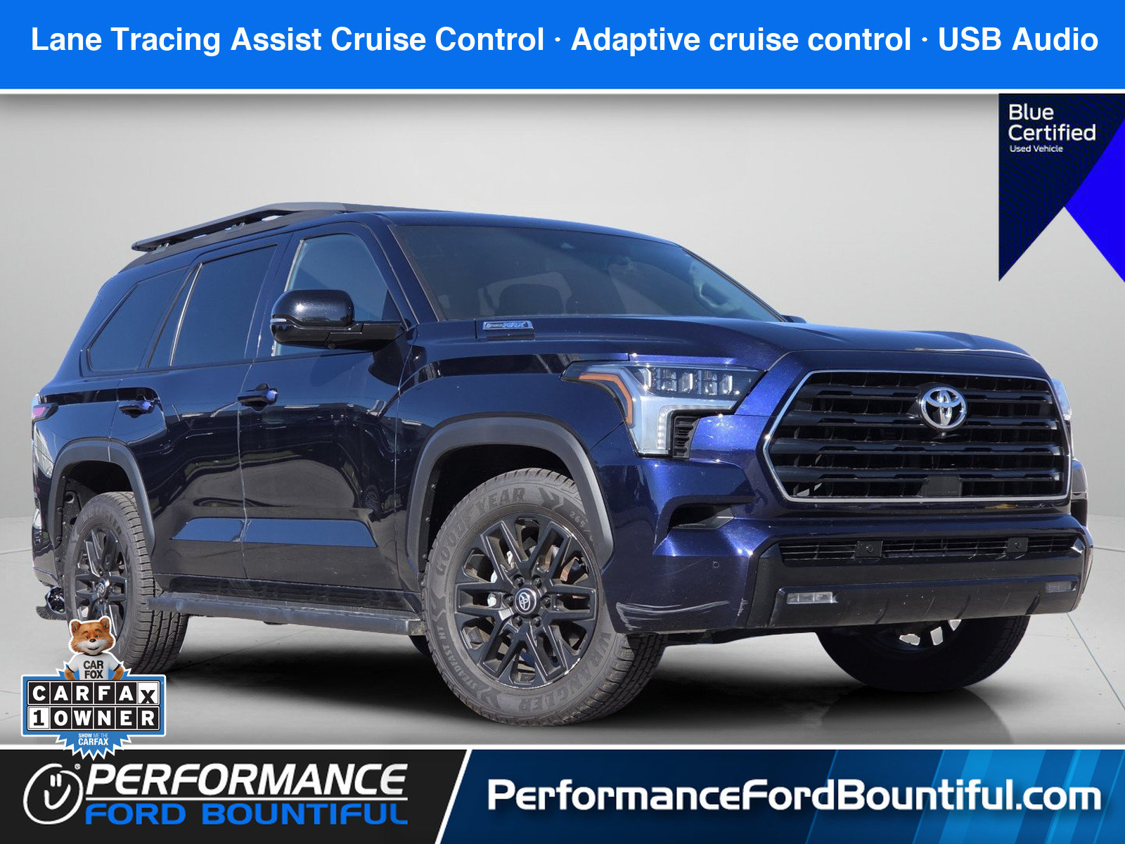 Used 2025 Toyota Sequoia Limited w/ Tow Technology Package