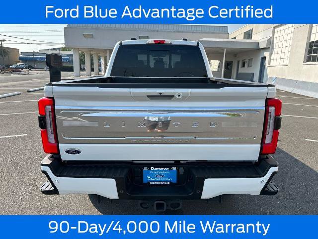 Certified 2023 Ford F350 Limited AWD/4WD image 6