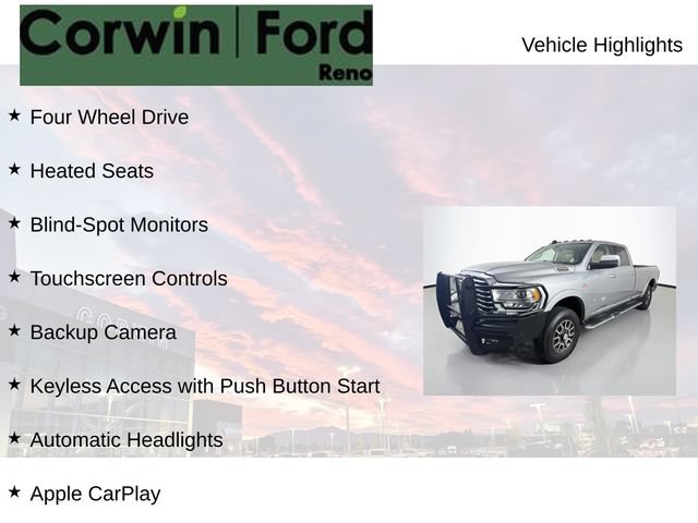 Used 2022 RAM 3500 Limited AWD/4WD image 8