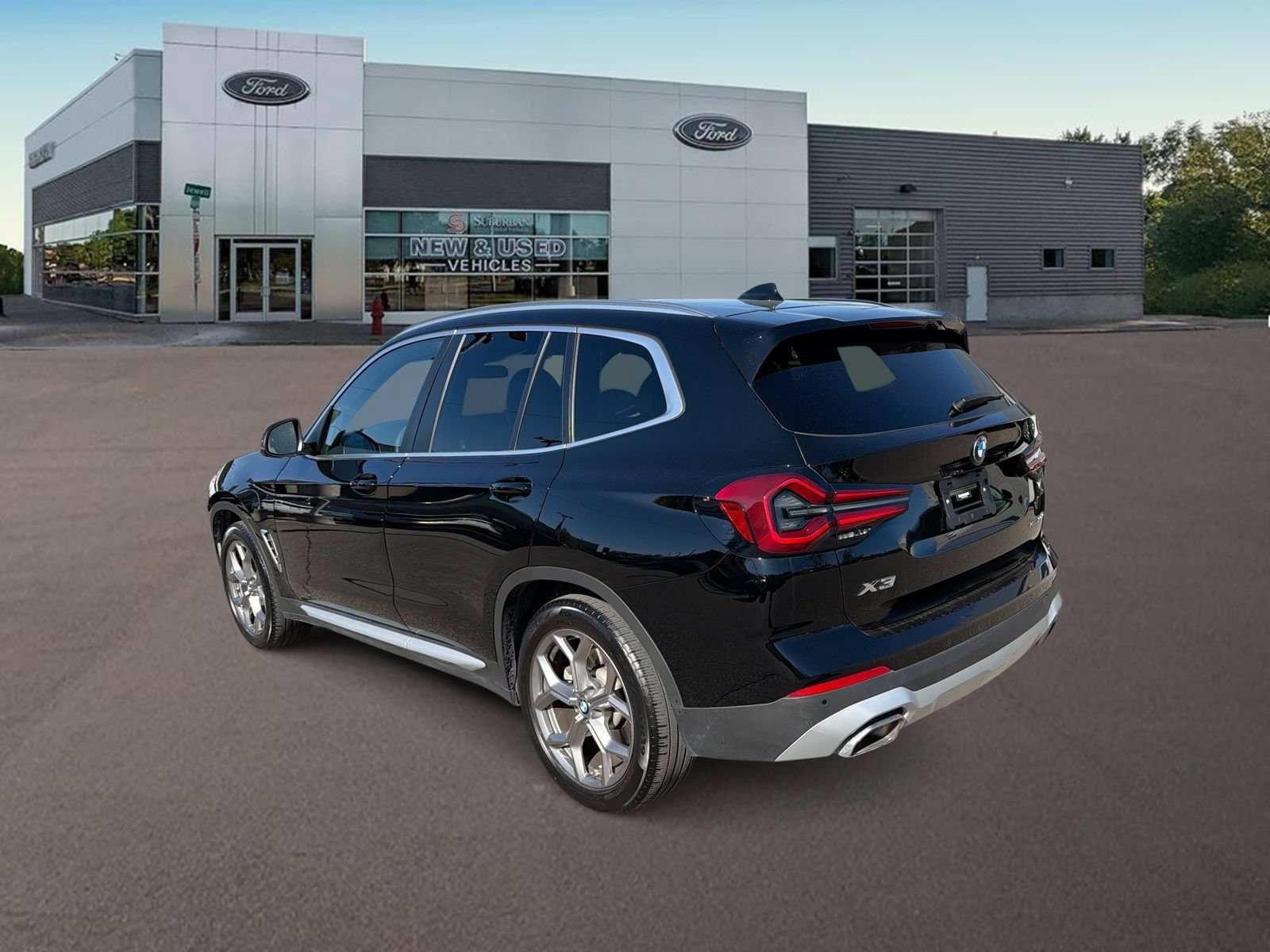 Used 2023 BMW X3 xDrive30i w/ Premium Package w/ZPA AWD/4WD image 7