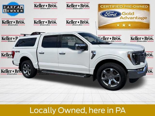 Certified 2023 Ford F150 Lariat w/ Equipment Group 502A High image 7