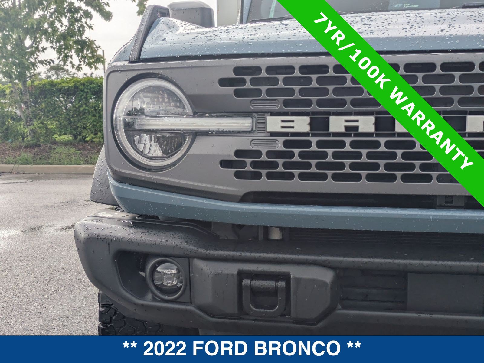 Certified 2022 Ford Bronco Badlands AWD/4WD image 10