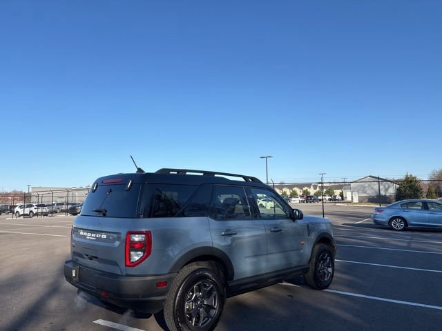 Certified 2024 Ford Bronco Sport Badlands w/ Premium Package image 4