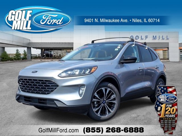 Certified 2022 Ford Escape SEL w/ SEL Stealth AWD Package