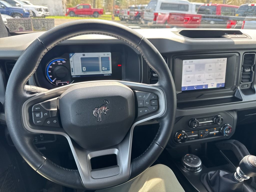 Certified 2022 Ford Bronco Big Bend AWD/4WD image 17