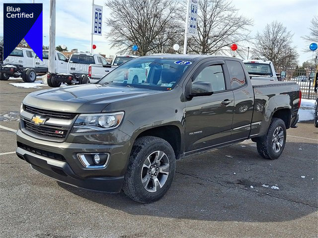 Used 2018 Chevrolet Colorado Z71