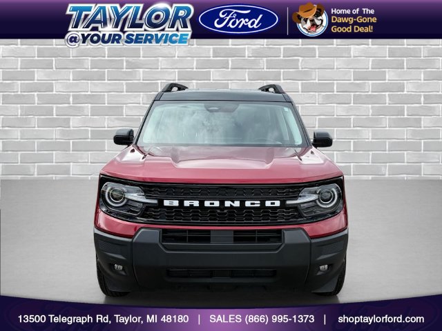 Certified 2025 Ford Bronco Sport Outer Banks AWD/4WD image 2