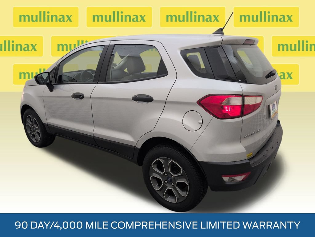 Certified 2021 Ford EcoSport S FWD image 9