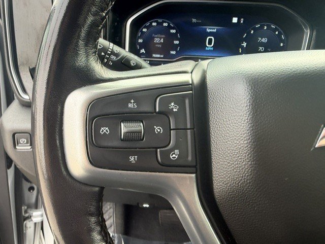 Used 2022 Chevrolet Silverado 1500 LT w/ Diesel Off-Road Package AWD/4WD image 16