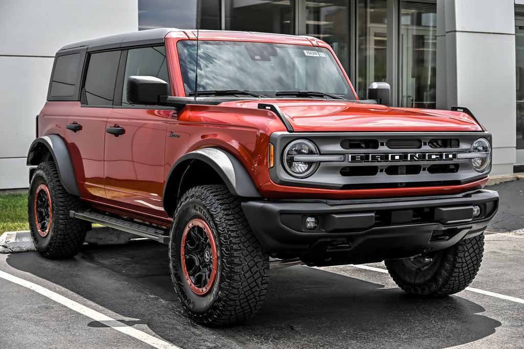 Certified 2023 Ford Bronco Big Bend AWD/4WD image 9