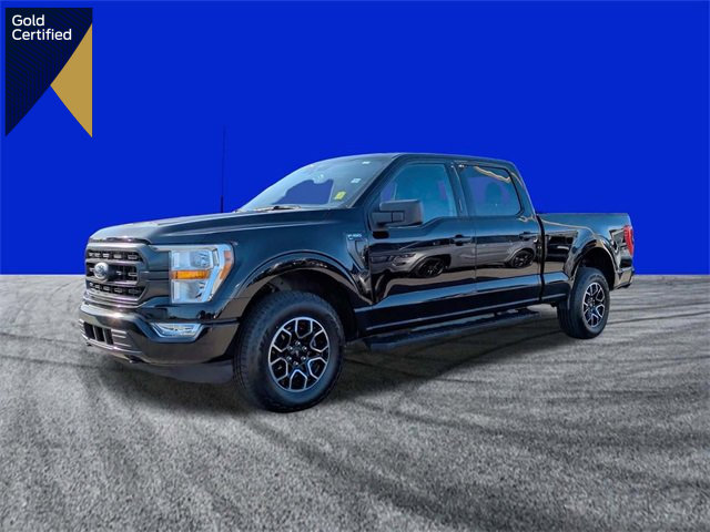 Certified 2022 Ford F150 XLT w/ Equipment Group 301A Mid