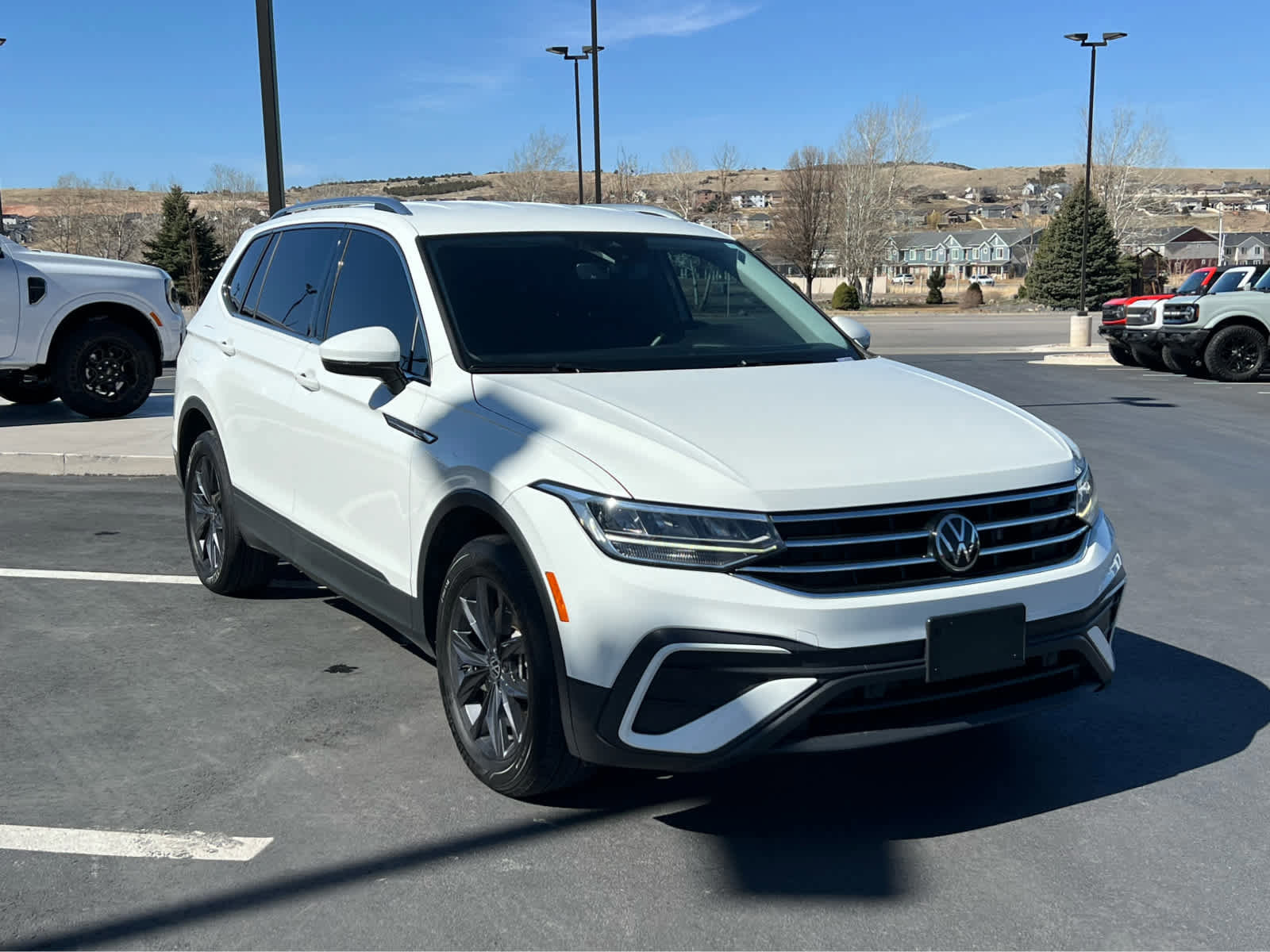 Used 2022 Volkswagen Tiguan SE image 10