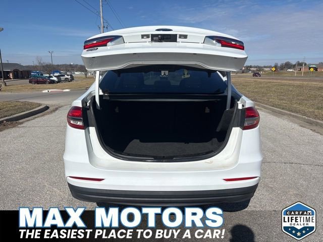 Certified 2020 Ford Fusion S image 11
