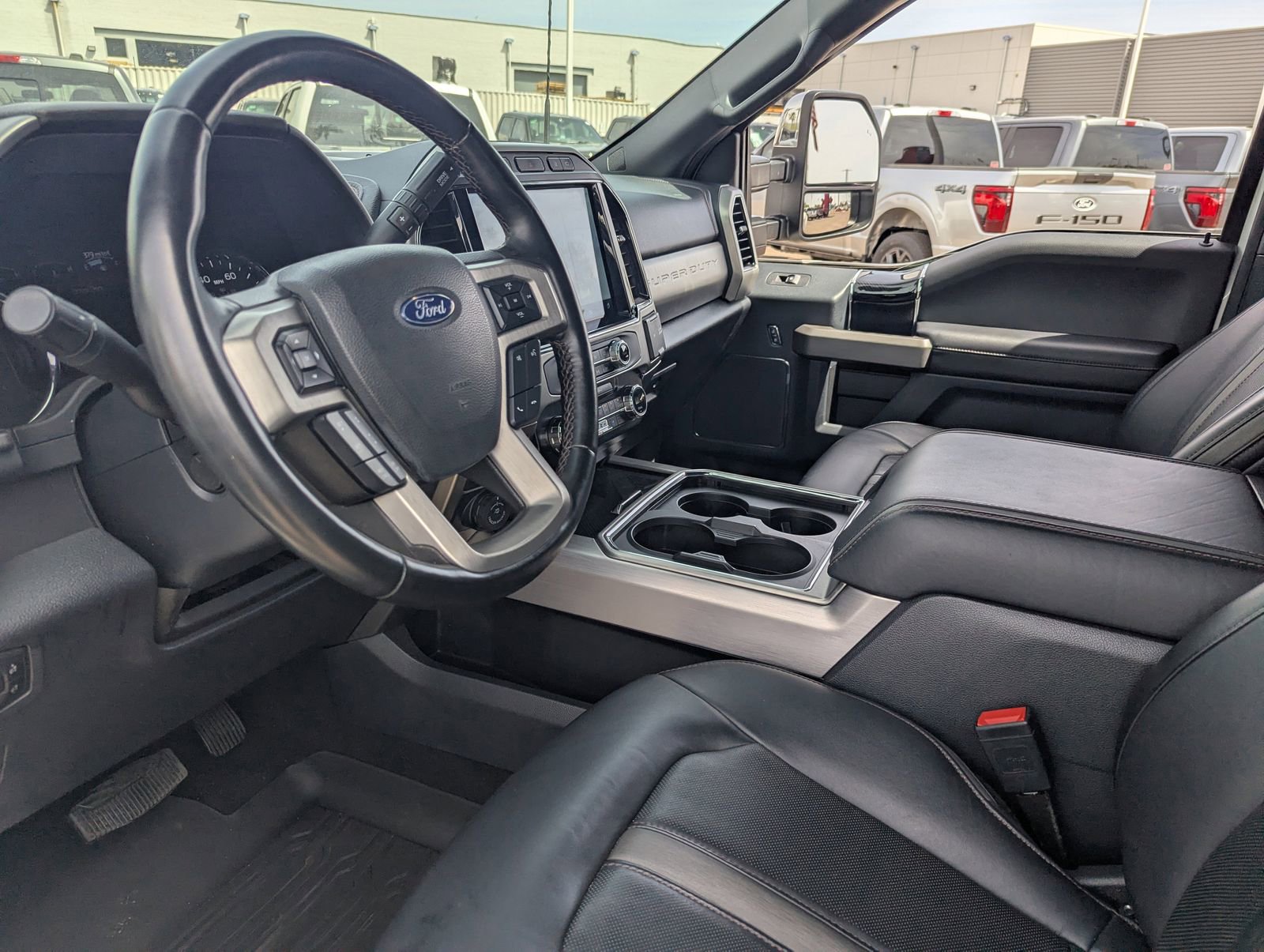 Certified 2022 Ford F450 Platinum AWD/4WD image 16