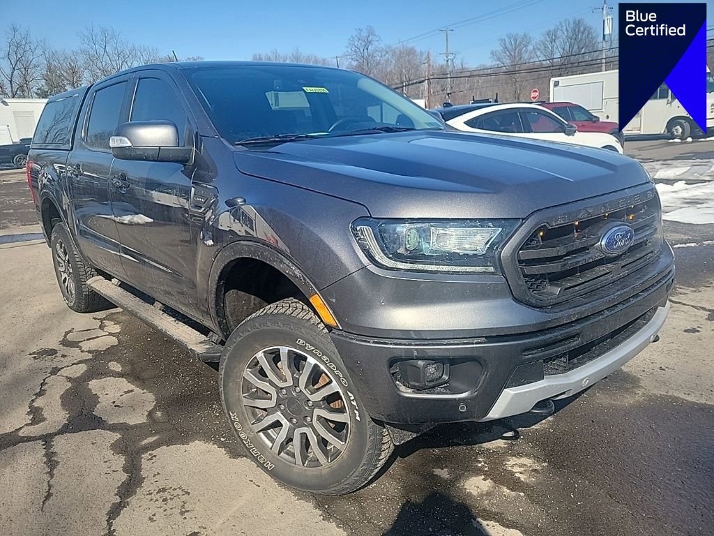 Certified 2019 Ford Ranger Lariat w/ Equipment Group 501A Mid image 1