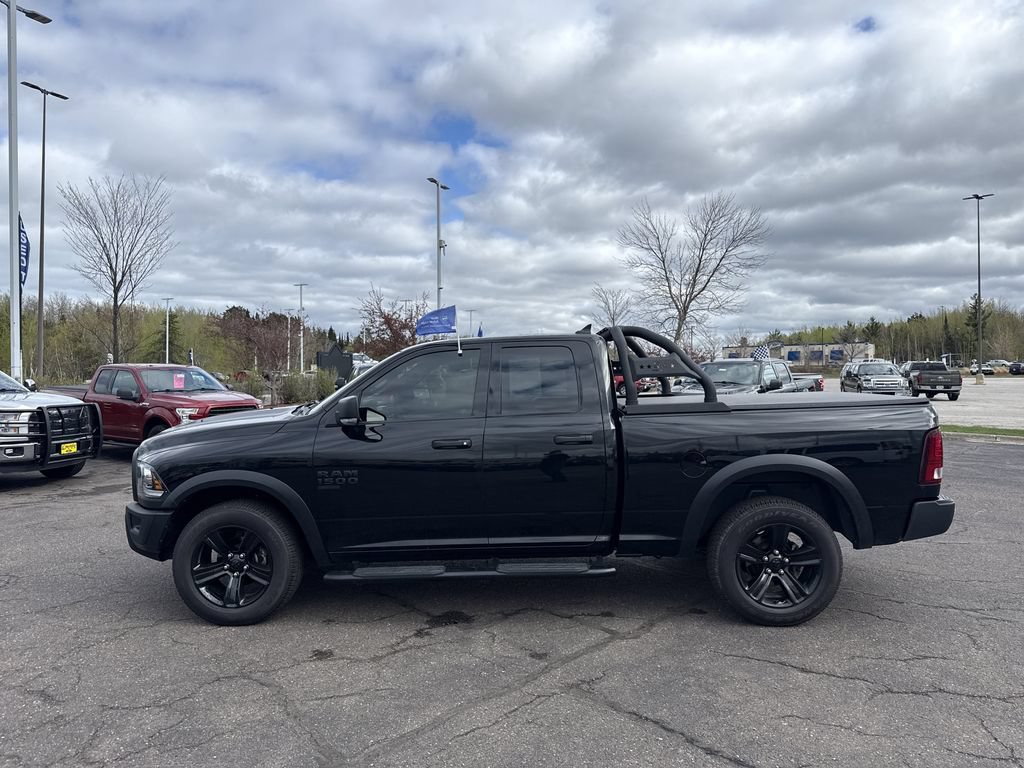Used 2023 RAM 1500 Classic Warlock w/ Electronics Group AWD/4WD image 9