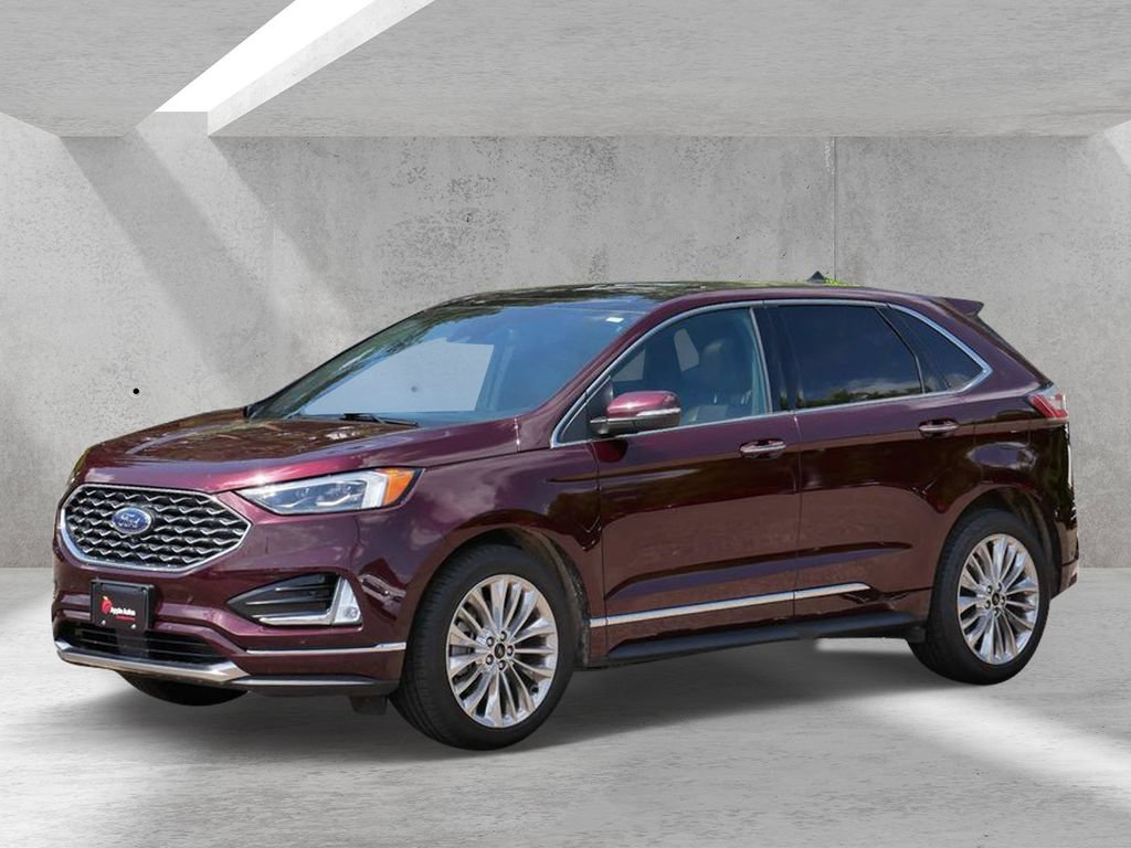 Certified 2022 Ford Edge Titanium w/ Equipment Group 301A AWD/4WD image 6