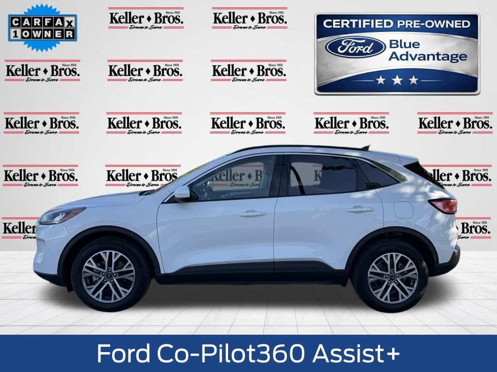 Certified 2022 Ford Escape SEL AWD/4WD image 4