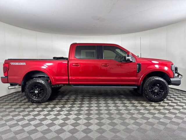 Certified 2022 Ford F350 Lariat w/ Tremor Off-Road Package AWD/4WD image 2