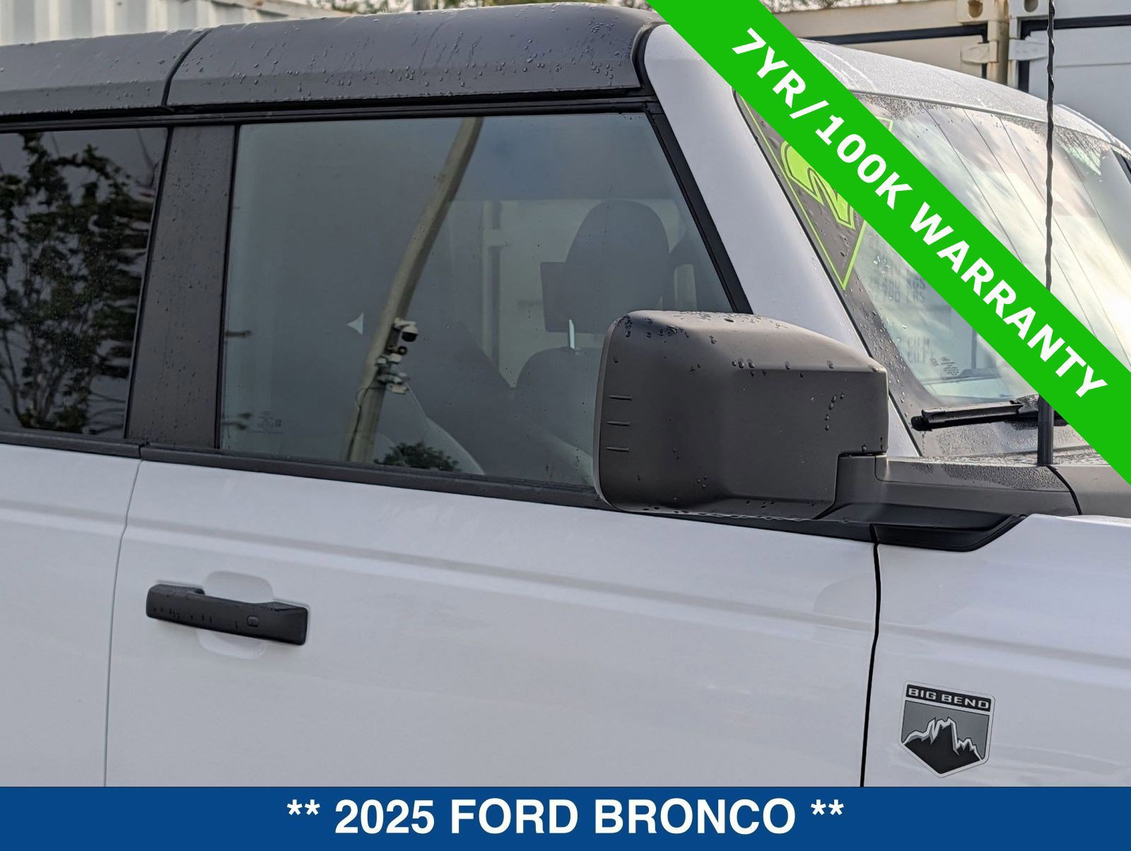 Certified 2025 Ford Bronco Big Bend image 11