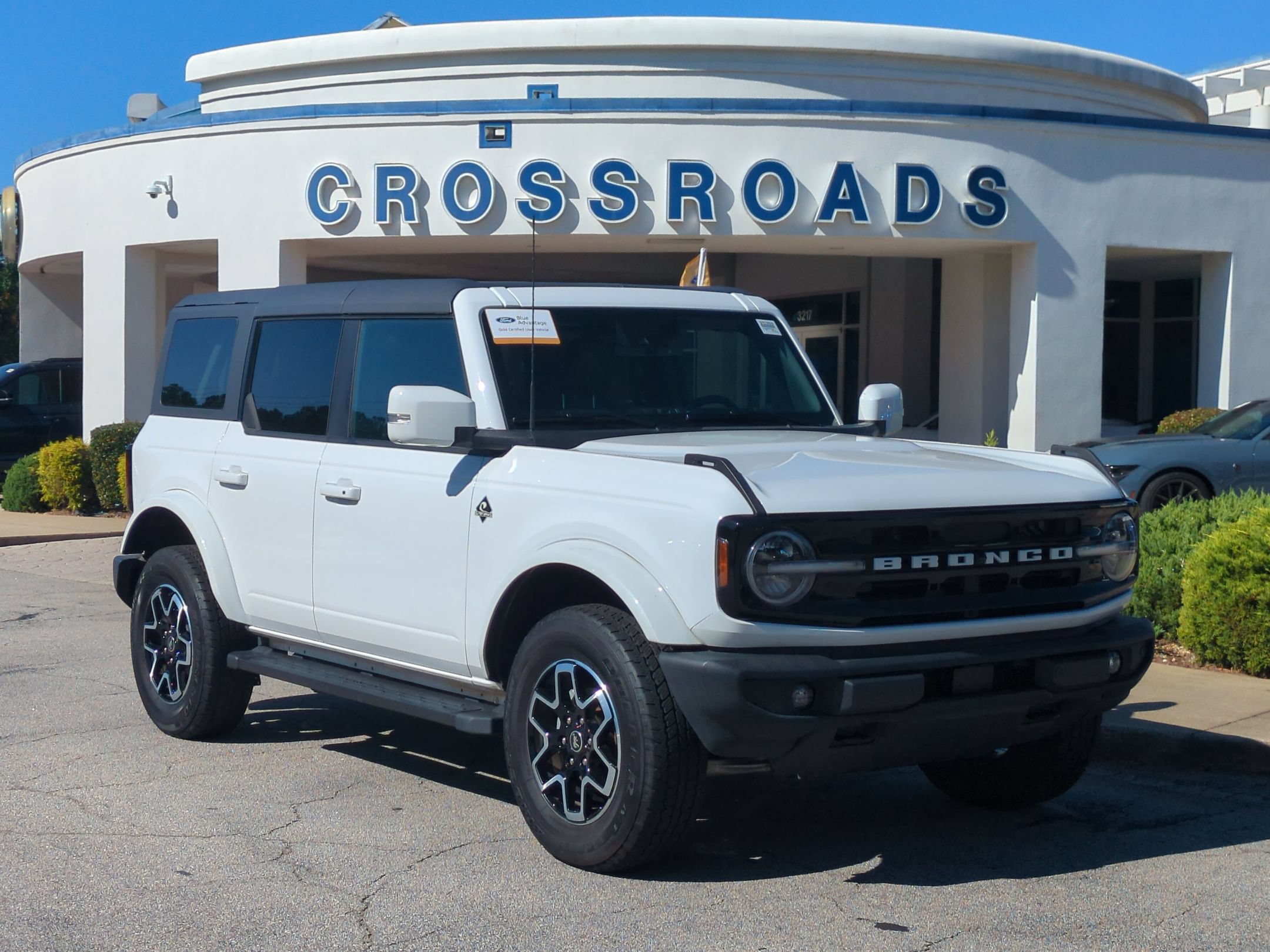 Certified 2024 Ford Bronco Outer Banks