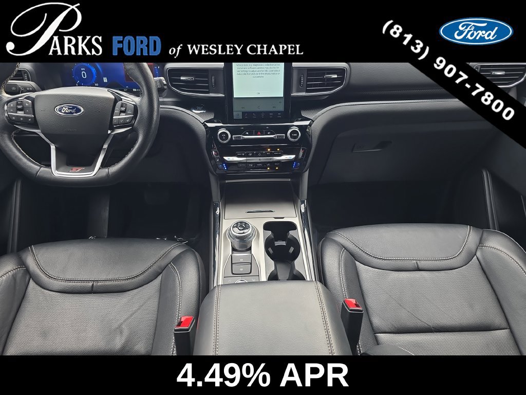 Certified 2022 Ford Explorer ST w/ Equipment Group 401A AWD/4WD image 12