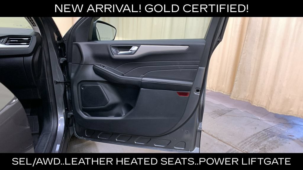 Certified 2021 Ford Escape SEL AWD/4WD image 10