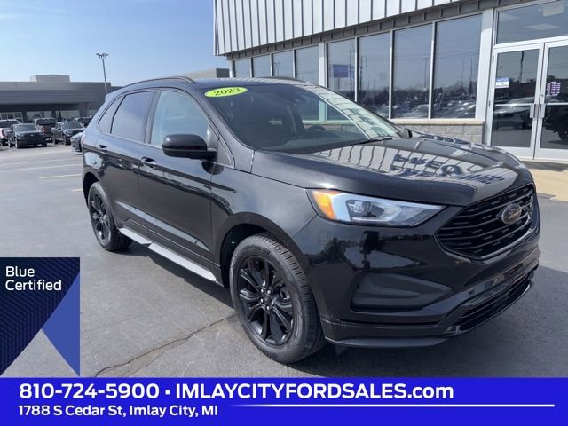 Certified 2023 Ford Edge SE w/ Black Appearance Package AWD/4WD image 1