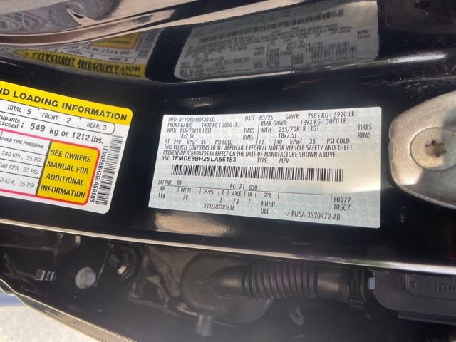 Certified 2025 Ford Bronco Outer Banks AWD/4WD image 39