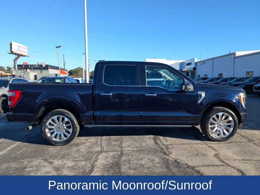 Certified 2021 Ford F150 Limited image 6