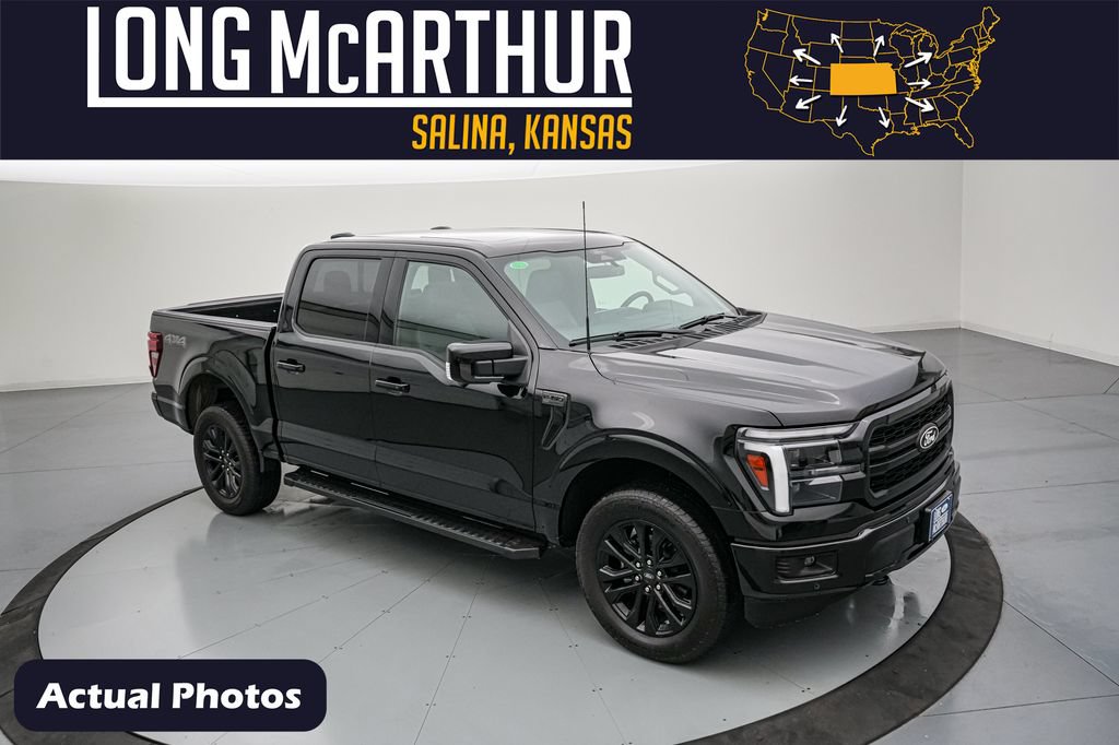 Certified 2026 Ford F150 Lariat AWD/4WD video 1