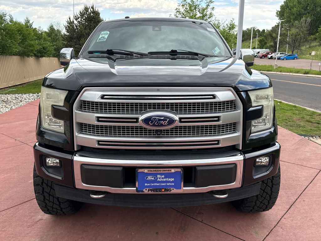 Certified 2017 Ford F150 Platinum w/ Equipment Group 701A Luxury AWD/4WD image 2
