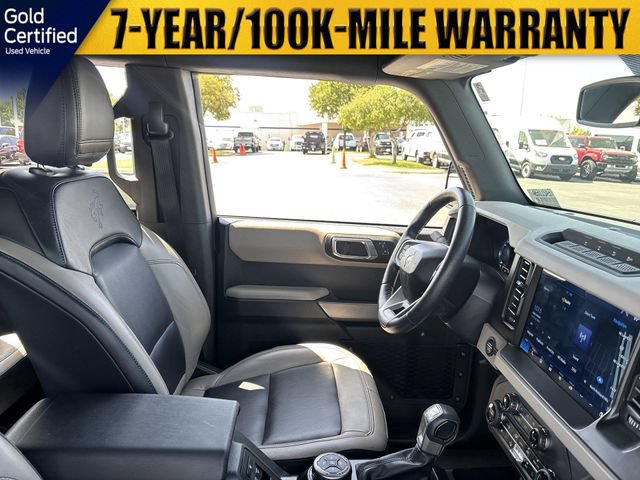 Certified 2023 Ford Bronco Wildtrak AWD/4WD image 18