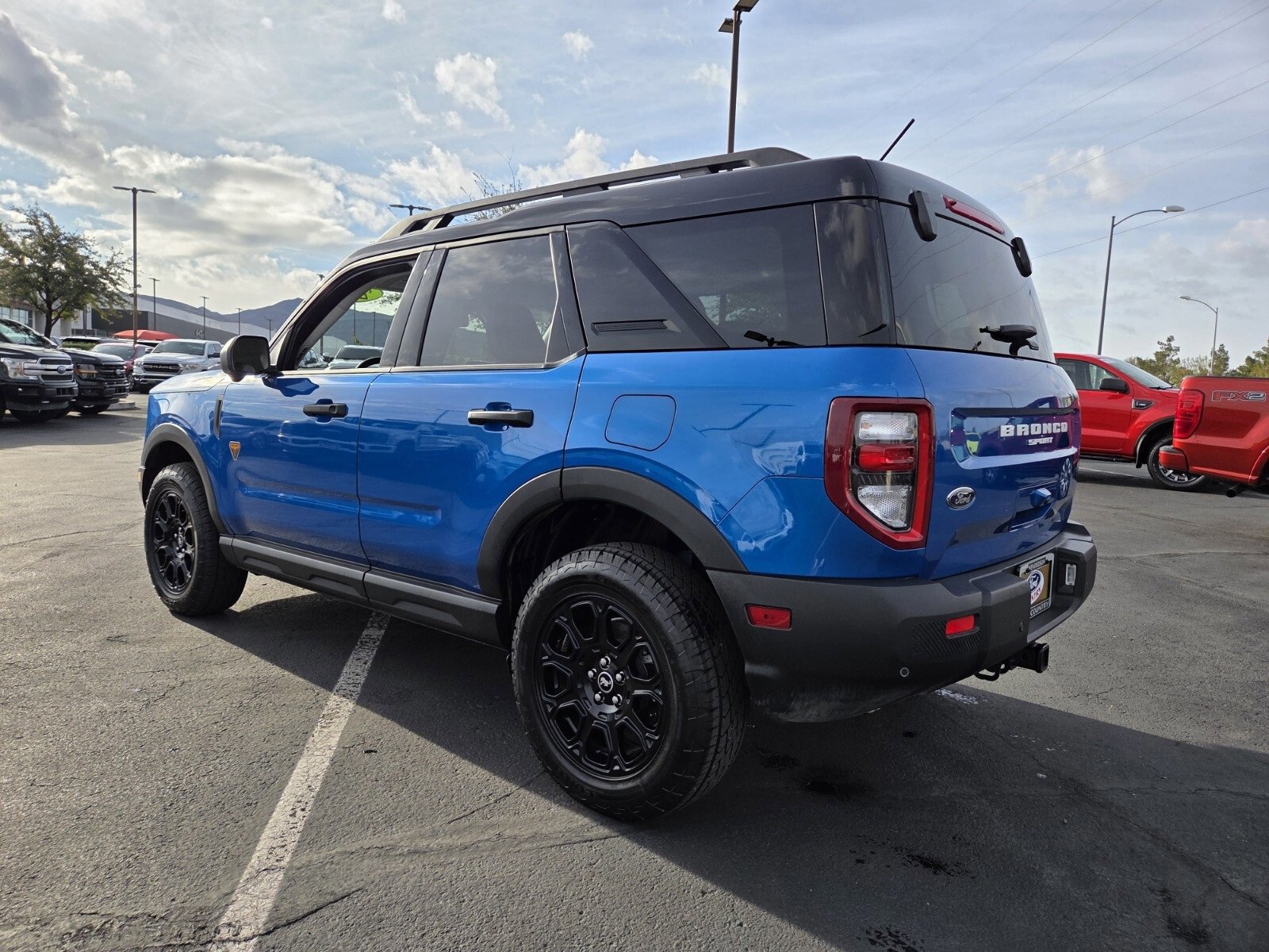 Certified 2025 Ford Bronco Sport Badlands image 3