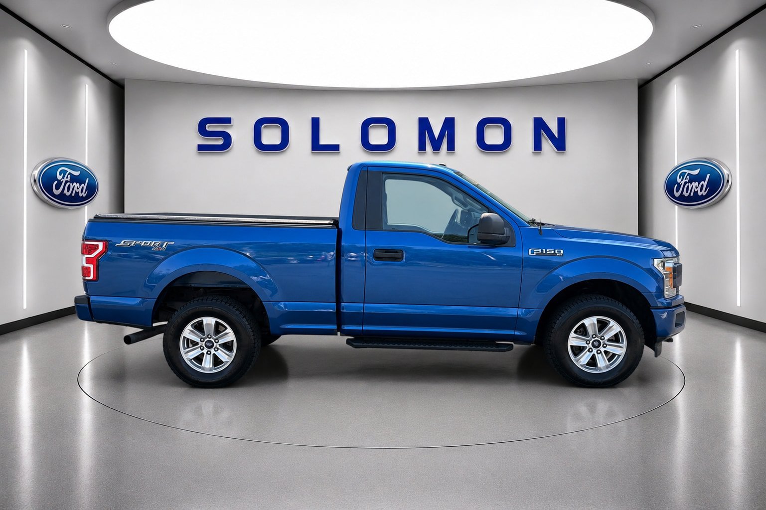 Certified 2018 Ford F150 XL w/ Equipment Group 101A Mid AWD/4WD image 3