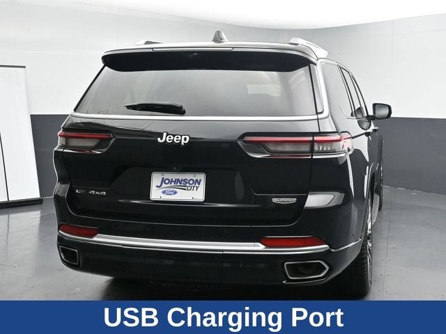 Used 2023 Jeep Grand Cherokee L Summit AWD/4WD image 11