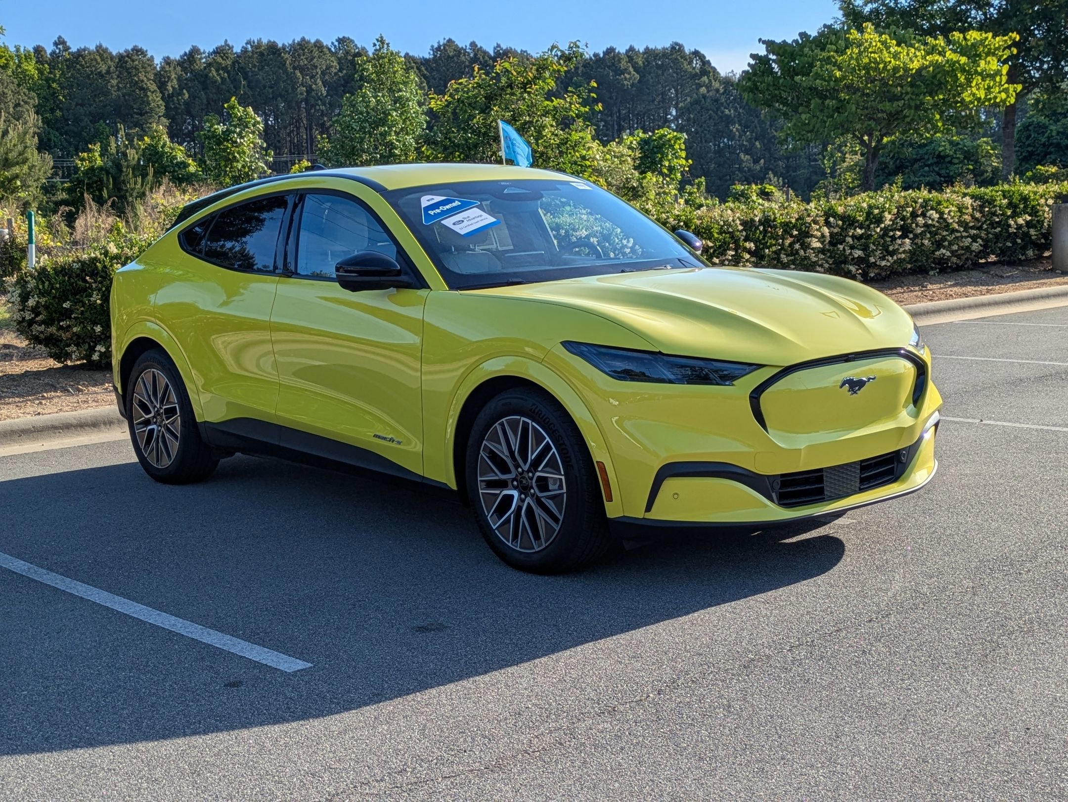 Certified 2025 Ford Mustang Mach-E Premium RWD image 2