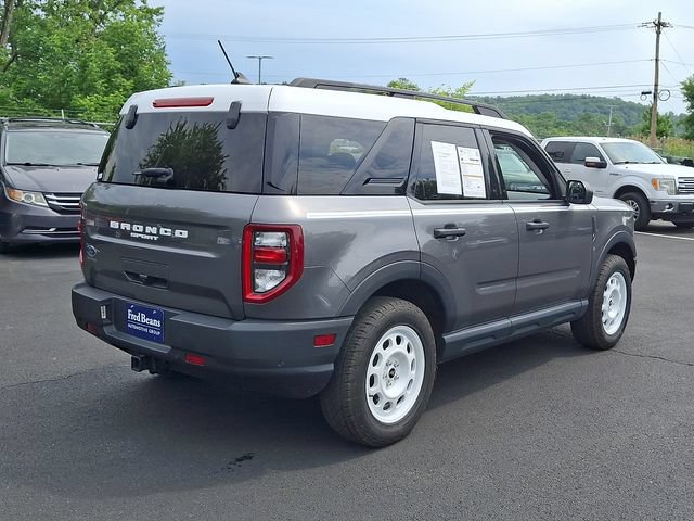 Certified 2023 Ford Bronco Sport Heritage w/ Heritage Convenience Package AWD/4WD image 14